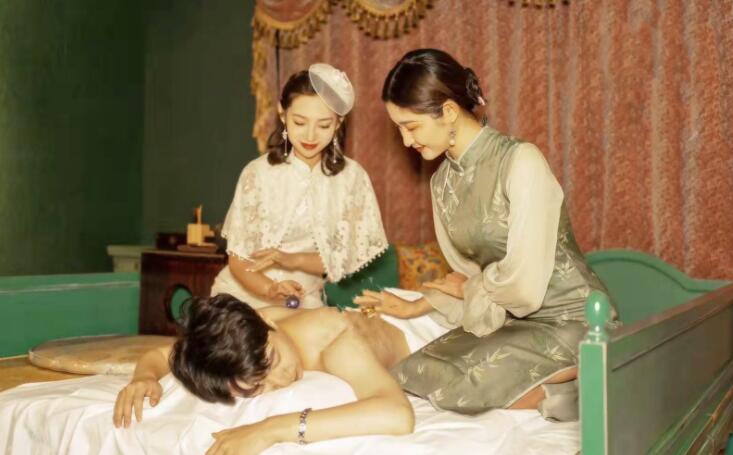 长沙望城油压spa艺师风采展示（三）