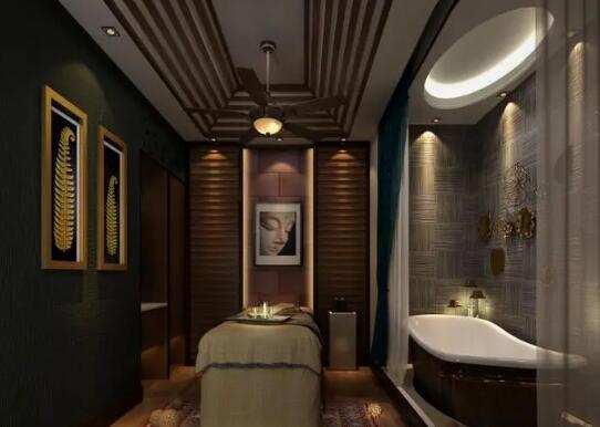 长沙望城精油足疗会馆环境展示（一）