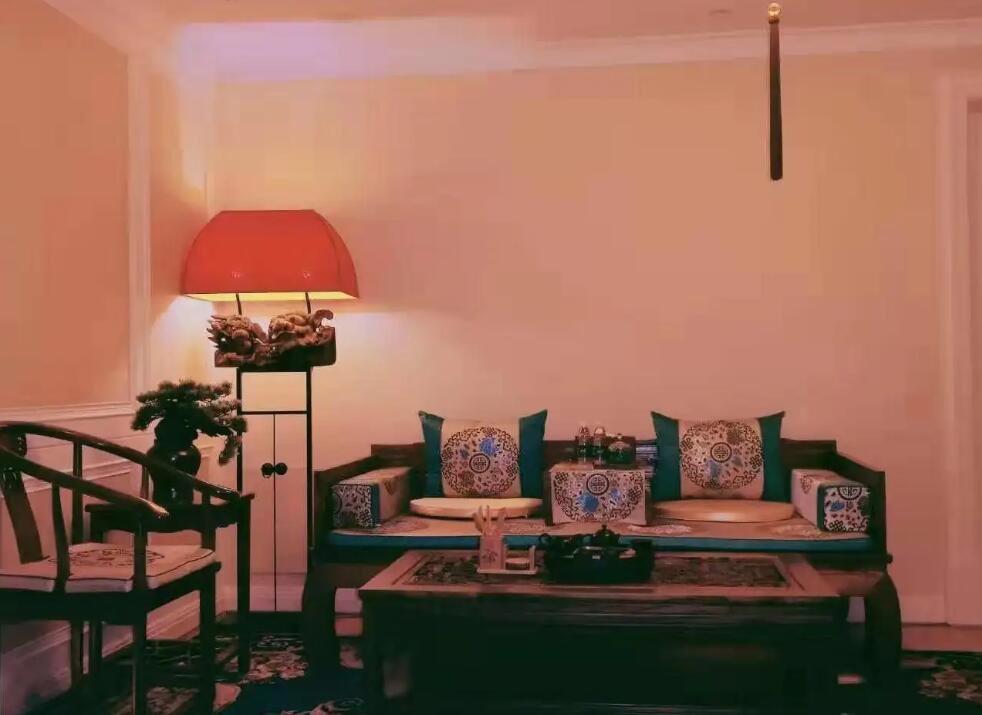 长沙望城会所茶馆环境一角