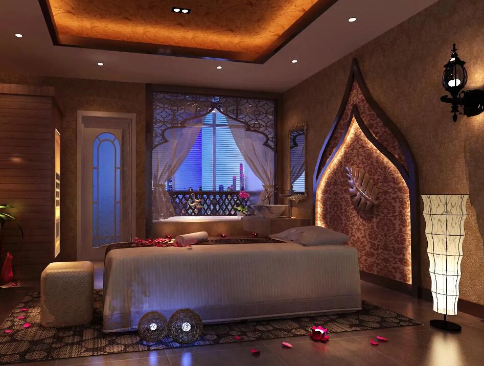 长沙望城高端会馆环境展示（九）